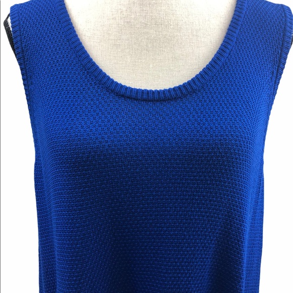 Apt. 9 Sleeveless Layered Tunic Size 1 X - Picture 5 of 11